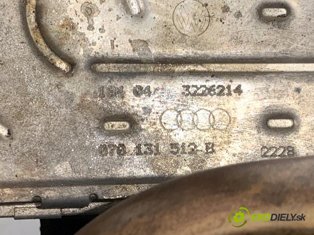 VW TOUAREG SUV 2004 128 kW 2.5 R5 TDI 2461 Ventil EGR CHLADIČ: 070131512B