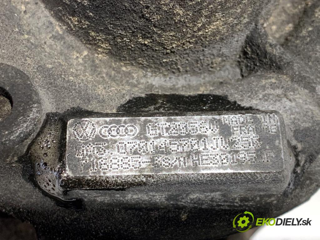 VW TOUAREG SUV 2004 128 kW 2.5 R5 TDI 2461 Turbodúchadlo,turbo 070145701J (Turbodúchadlo (kompletné))