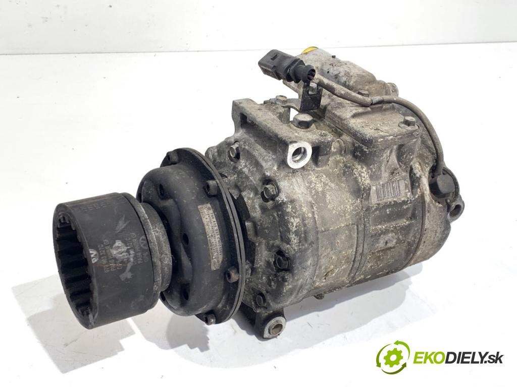 VW TOUAREG SUV 2004 128 kW 2.5 R5 TDI 2461 kompresor klimatizace 7H0820805C (Kompresor klimatizace)