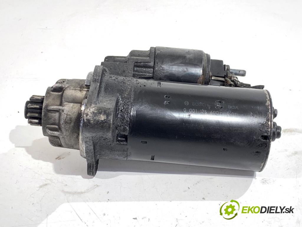 VW TOUAREG SUV 2004 128 kW 2.5 R5 TDI 2461 startér 0001125600 (Startér)