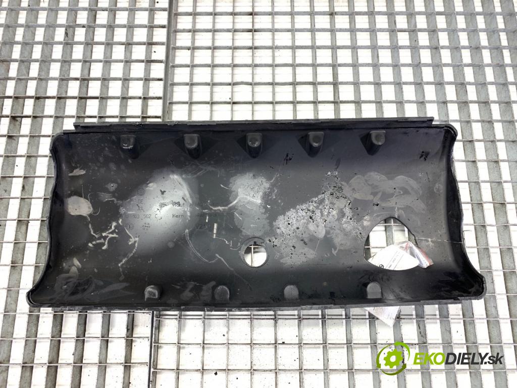 VW TOUAREG SUV 2004 128 kW 2.5 R5 TDI 2461 kryt motora 070103502C (Kryt motoru )