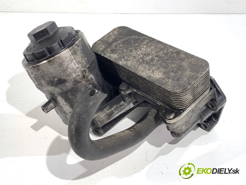 VW TOUAREG SUV 2004 128 kW 2.5 R5 TDI 2461 Obal filtra oleja 070115389B (Obal olejového filtra)