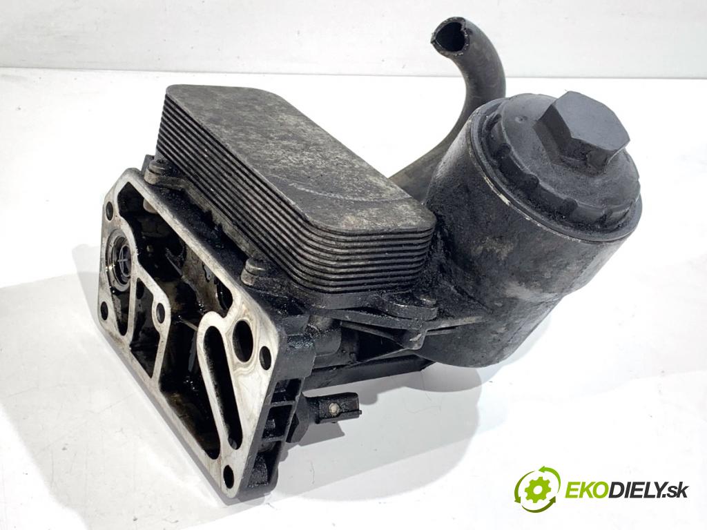 VW TOUAREG SUV 2004 128 kW 2.5 R5 TDI 2461 Obal filtra oleja 070115389B (Obal olejového filtra)