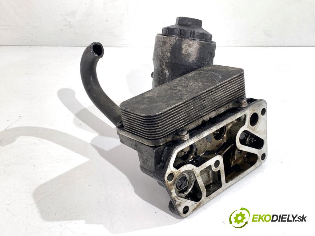 VW TOUAREG SUV 2004 128 kW 2.5 R5 TDI 2461 Obal filtra oleja 070115389B (Obal olejového filtra)