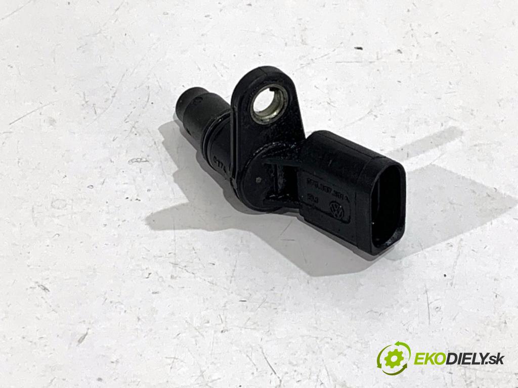 VW TOUAREG SUV 2004 128 kW 2.5 R5 TDI 2461 snímač pozice vačkového hřídele 070907601A (Snímač polohy klikového hřídele)