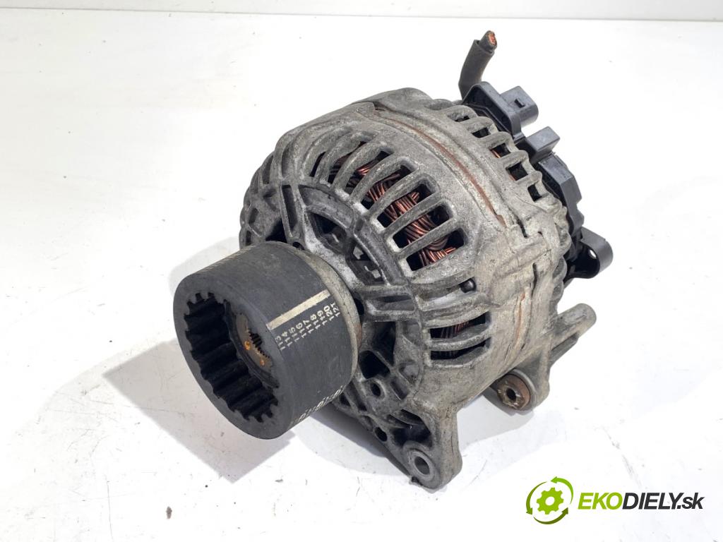 VW TOUAREG SUV 2004 128 kW 2.5 R5 TDI 2461 Alternátor 070903024A (Alternátor)