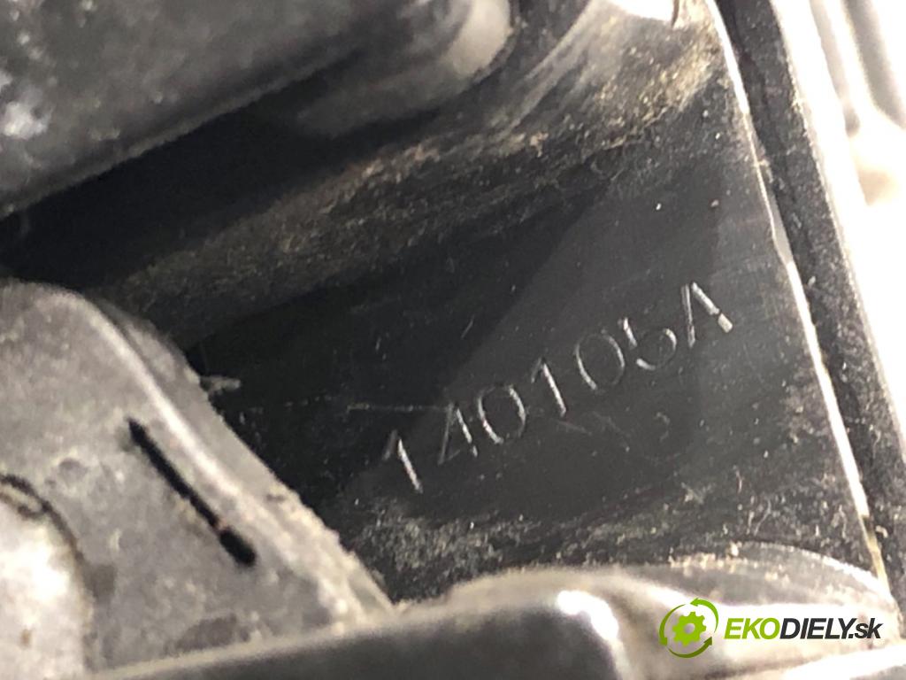 VW TOURAN nadwozie wielkoprzestrzenne (MPV) 2005 110 kW 2.0 FSI 1984 zámok Dvere pravy predný