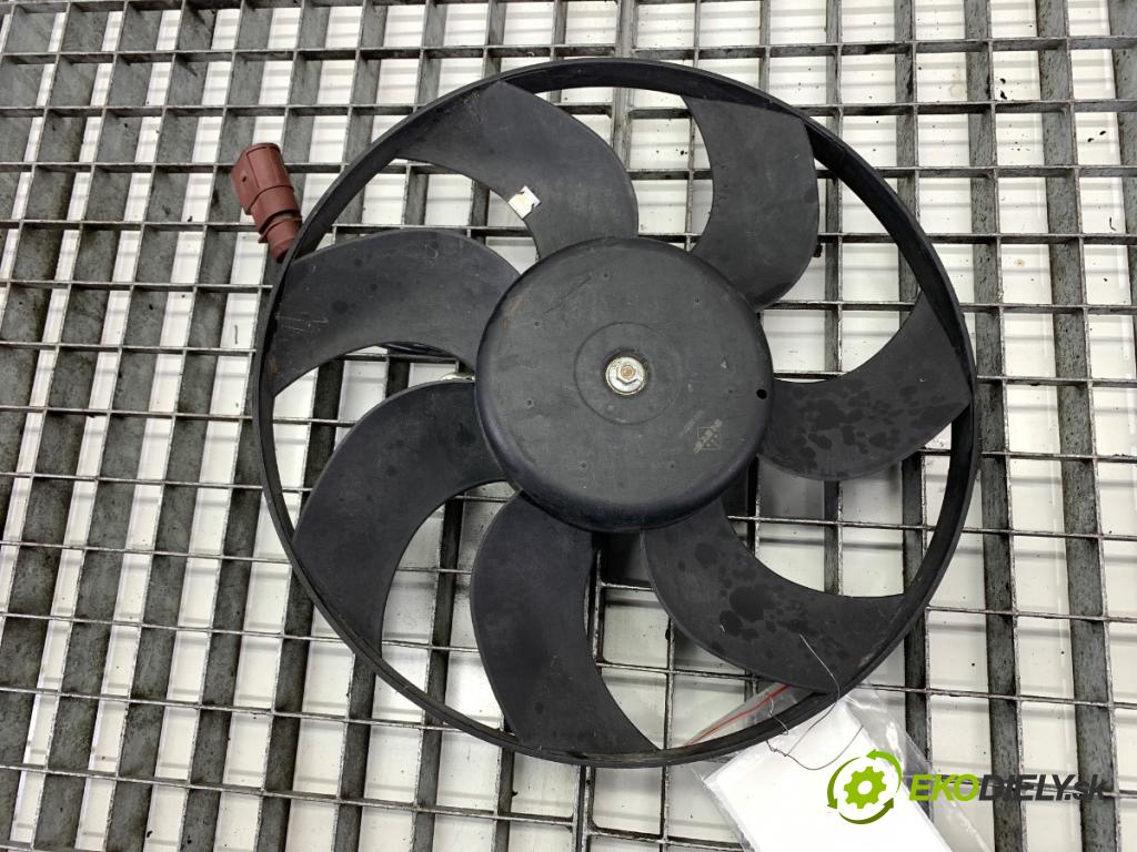 VW TOURAN nadwozie wielkoprzestrzenne (MPV) 2005 110 kW 2.0 FSI 1984 Ventilátor klimatizácie  (Ventilátor chladiča klimatizácie)