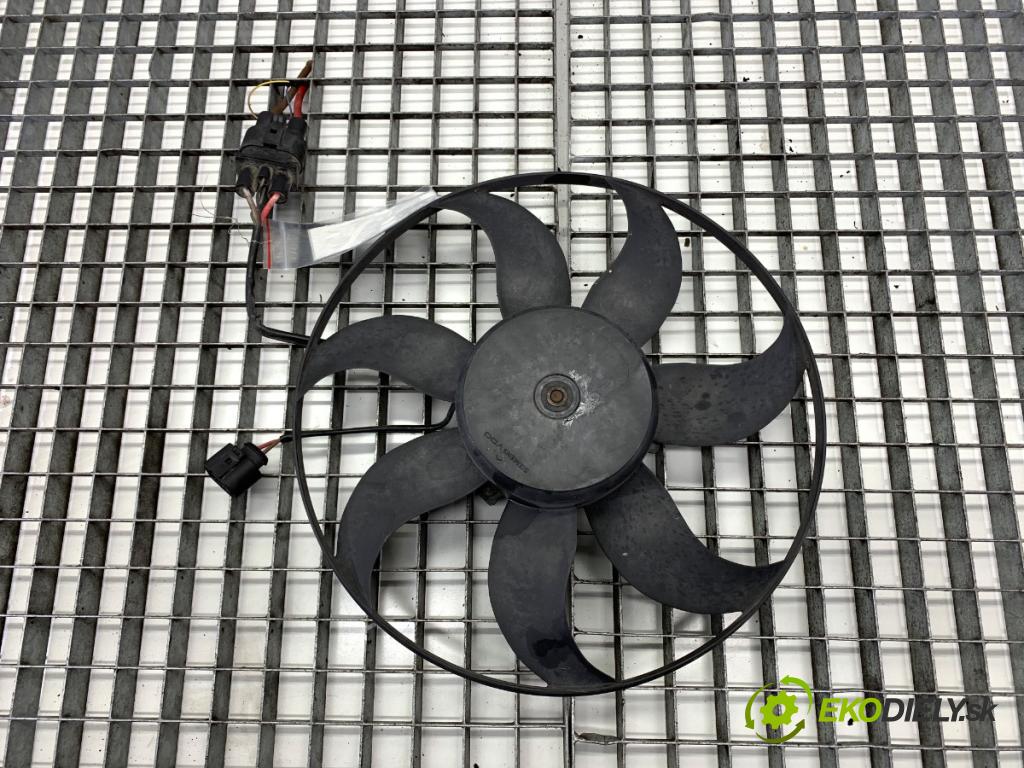 VW TOURAN nadwozie wielkoprzestrzenne (MPV) 2005 110 kW 2.0 FSI 1984 ventilátor chladiče 1K0959455N (Ventilátor)