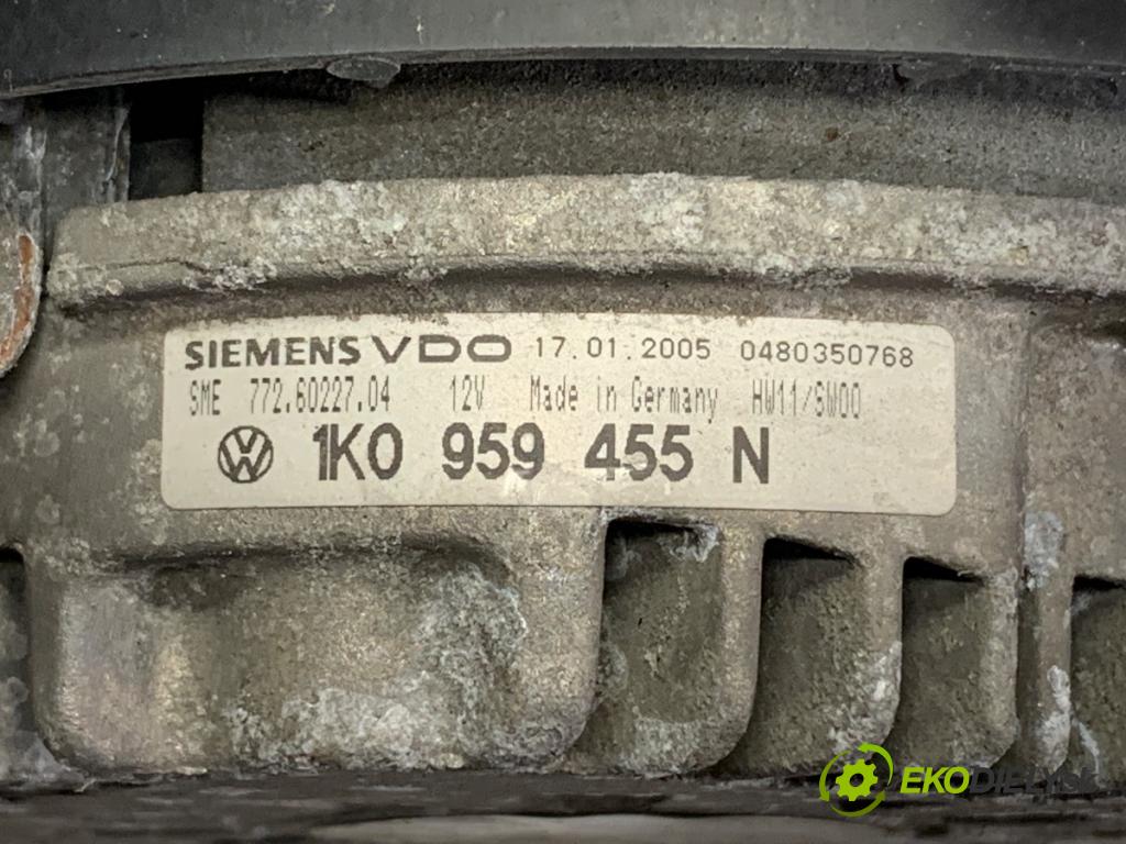 VW TOURAN nadwozie wielkoprzestrzenne (MPV) 2005 110 kW 2.0 FSI 1984 Ventilátor chladiča 1K0959455N (Ventilátor)