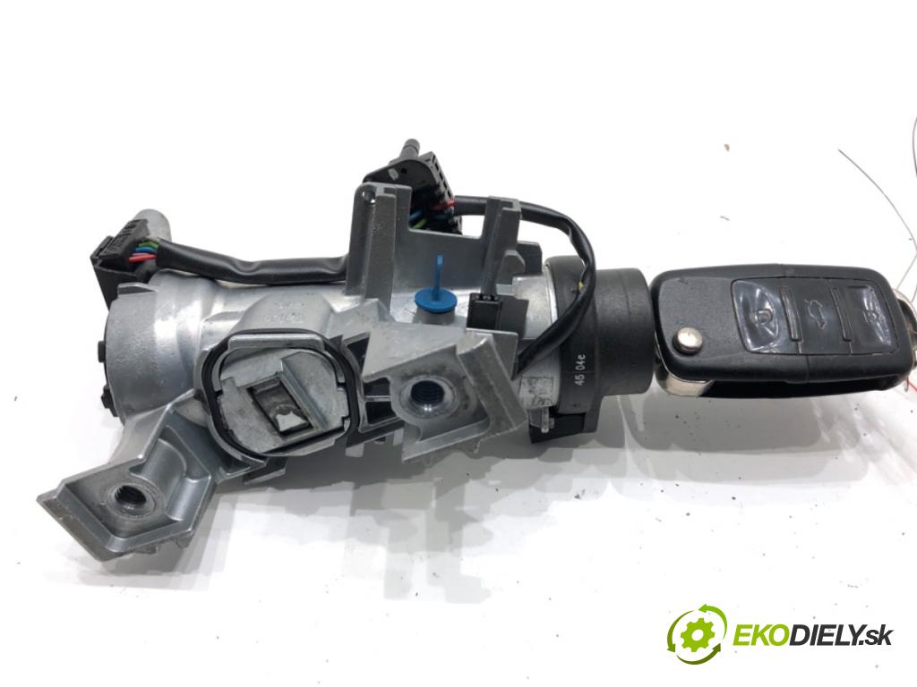 VW TOURAN nadwozie wielkoprzestrzenne (MPV) 2005 110 kW 2.0 FSI 1984 spinačka 1K0905851B (Spínacia skrinka)