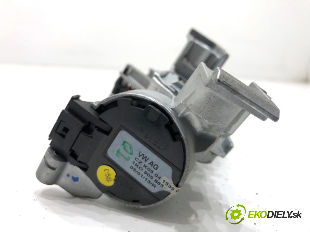 VW TOURAN nadwozie wielkoprzestrzenne (MPV) 2005 110 kW 2.0 FSI 1984 spinačka 1K0905851B (Spínacia skrinka)