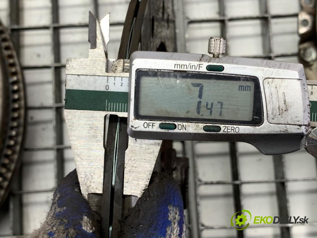 VW TOURAN nadwozie wielkoprzestrzenne (MPV) 2005 110 kW 2.0 FSI 1984 Spojková sada (bez ložiska) 323064110 (Spojková sada)