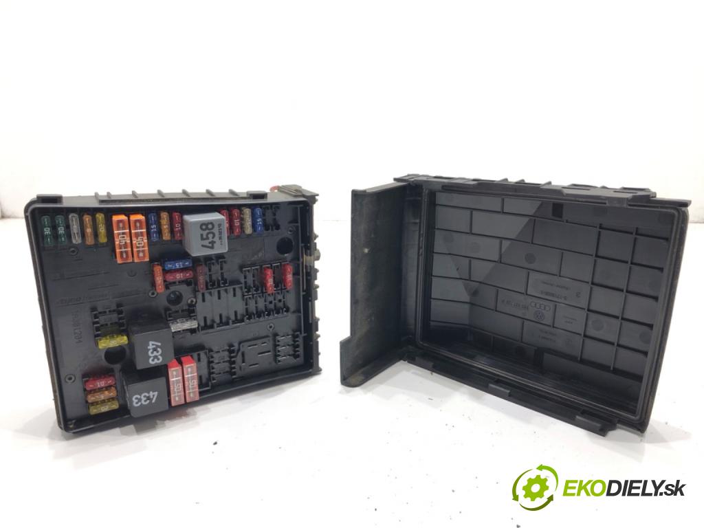 VW TOURAN nadwozie wielkoprzestrzenne (MPV) 2005 110 kW 2.0 FSI 1984 skříňka poistková 1K0937803P (Pojistková skříňka)