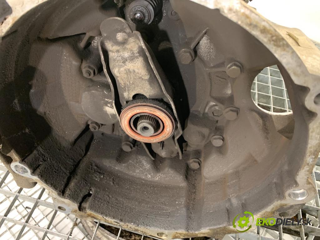 VW TOURAN nadwozie wielkoprzestrzenne (MPV) 2005 110 kW 2.0 FSI 1984 Prevodovka GQL (Prevodovka)