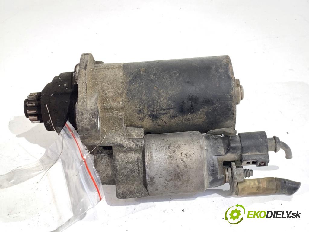 VW TOURAN nadwozie wielkoprzestrzenne (MPV) 2005 110 kW 2.0 FSI 1984 Štartér 0001121408 (Štartér)