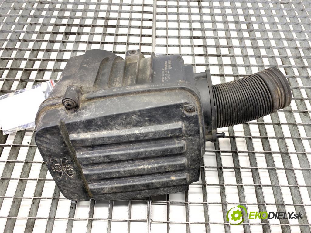 VW TOURAN nadwozie wielkoprzestrzenne (MPV) 2005 110 kW 2.0 FSI 1984 Obal filtra vzduchu 1F0129607 (Obal vzduchového filtra)