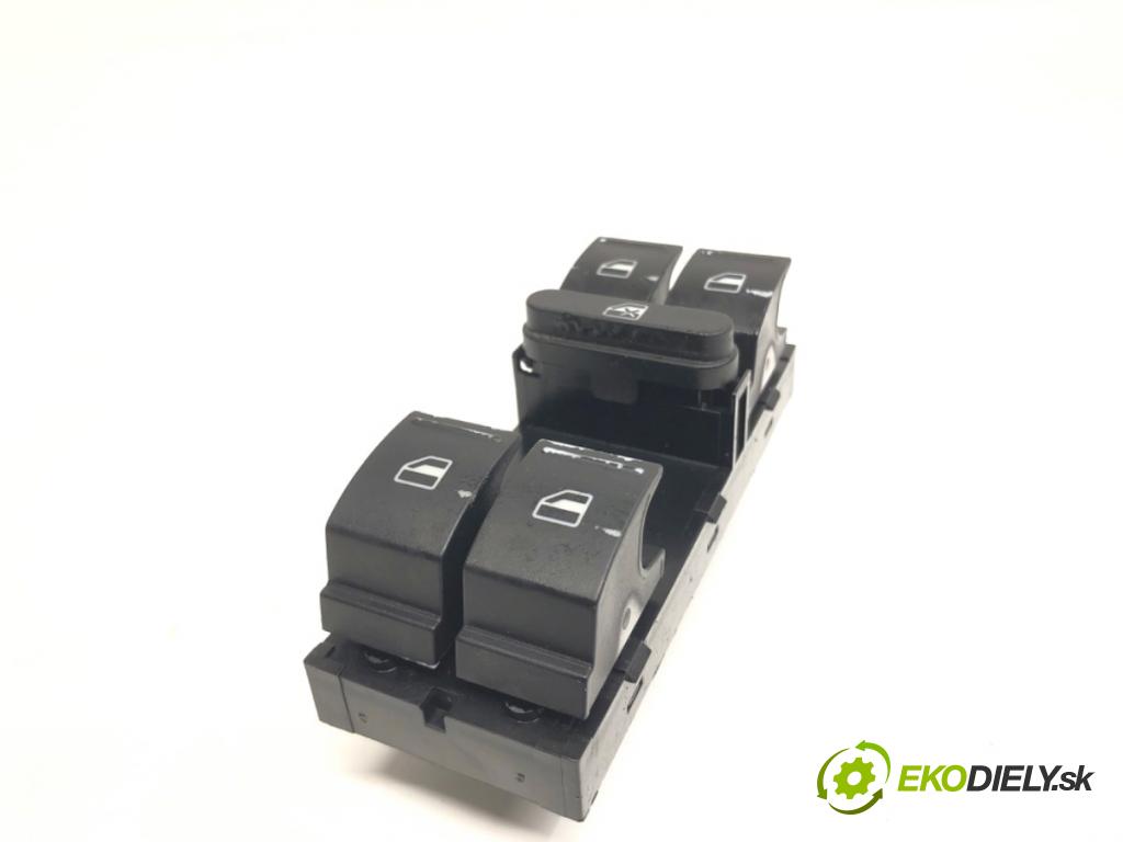 VW TOURAN nadwozie wielkoprzestrzenne (MPV) 2005 110 kW 2.0 FSI 1984 Prepínač okien 1K4959857 (Prepínacie páčky pod volantom)