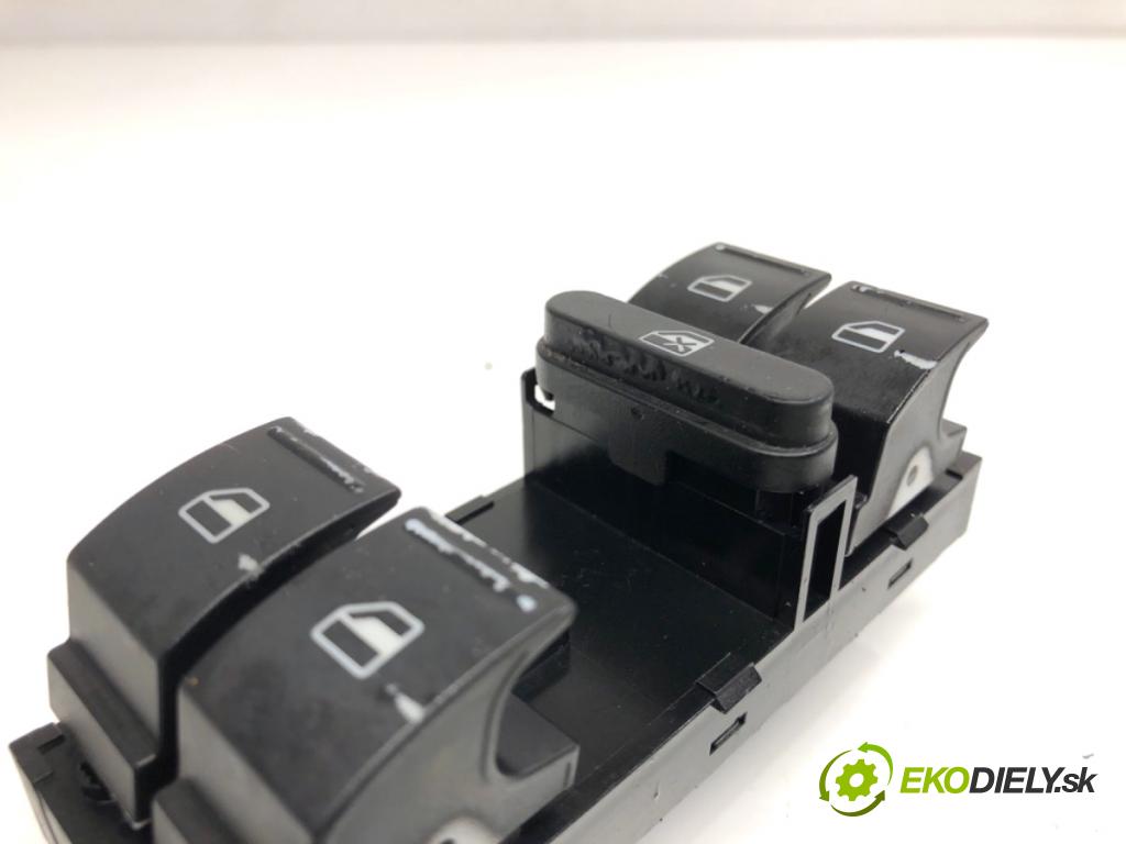 VW TOURAN nadwozie wielkoprzestrzenne (MPV) 2005 110 kW 2.0 FSI 1984 Prepínač okien 1K4959857 (Prepínacie páčky pod volantom)