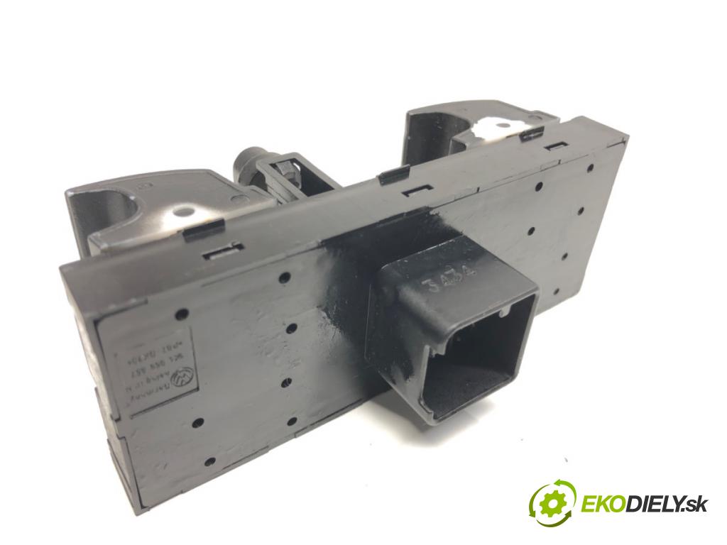 VW TOURAN nadwozie wielkoprzestrzenne (MPV) 2005 110 kW 2.0 FSI 1984 Prepínač okien 1K4959857 (Prepínacie páčky pod volantom)