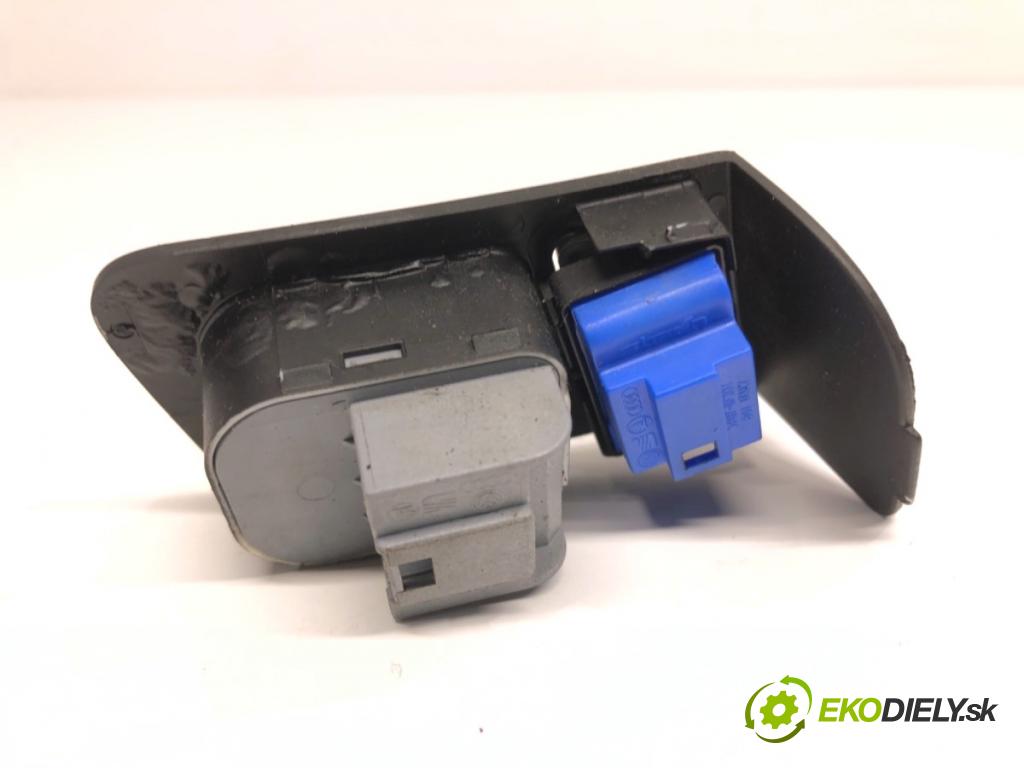 VW TOURAN nadwozie wielkoprzestrzenne (MPV) 2005 110 kW 2.0 FSI 1984 Prepínač nastavenia spätných zrkadiel 1T1959552 (Prepínacie páčky pod volantom)