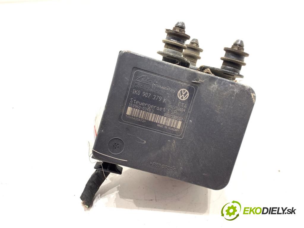 VW TOURAN nadwozie wielkoprzestrzenne (MPV) 2005 110 kW 2.0 FSI 1984 Pumpa ABS 1K0907379K (Pumpa ABS)