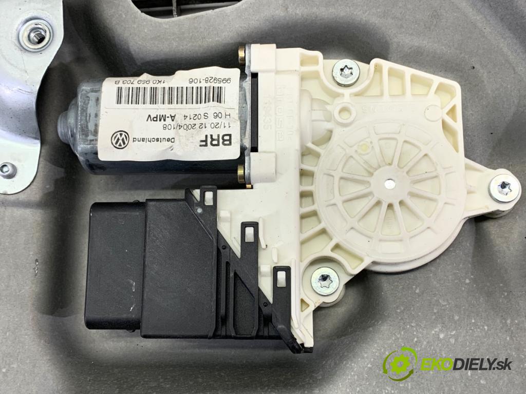 VW TOURAN nadwozie wielkoprzestrzenne (MPV) 2005 110 kW 2.0 FSI 1984 Mechanizmus okna ľavy zad 1K0959703B