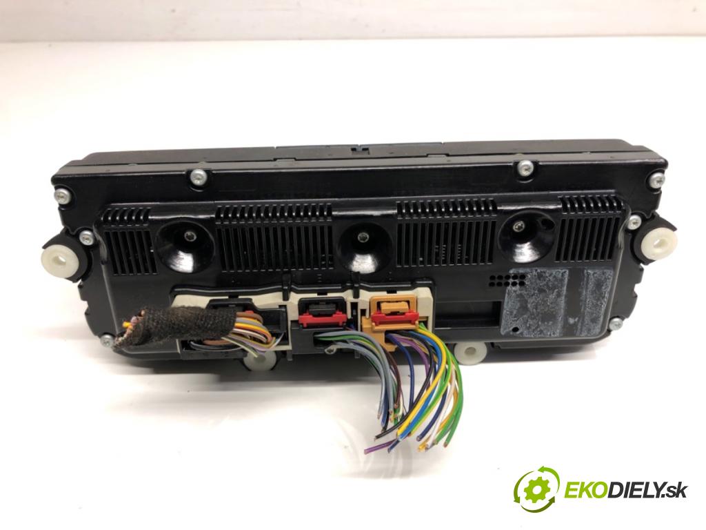 VW TOURAN nadwozie wielkoprzestrzenne (MPV) 2005 110 kW 2.0 FSI 1984 Panel ovládania kúrenia  (Prepínacie páčky pod volantom)