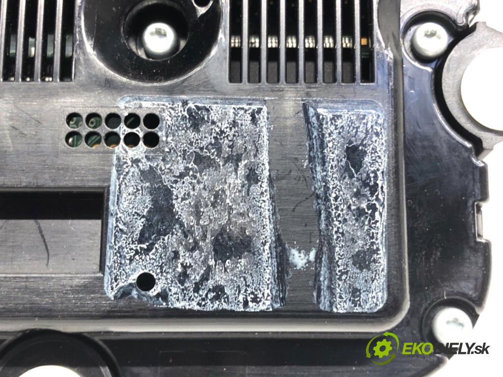 VW TOURAN nadwozie wielkoprzestrzenne (MPV) 2005 110 kW 2.0 FSI 1984 Panel ovládania kúrenia  (Prepínacie páčky pod volantom)