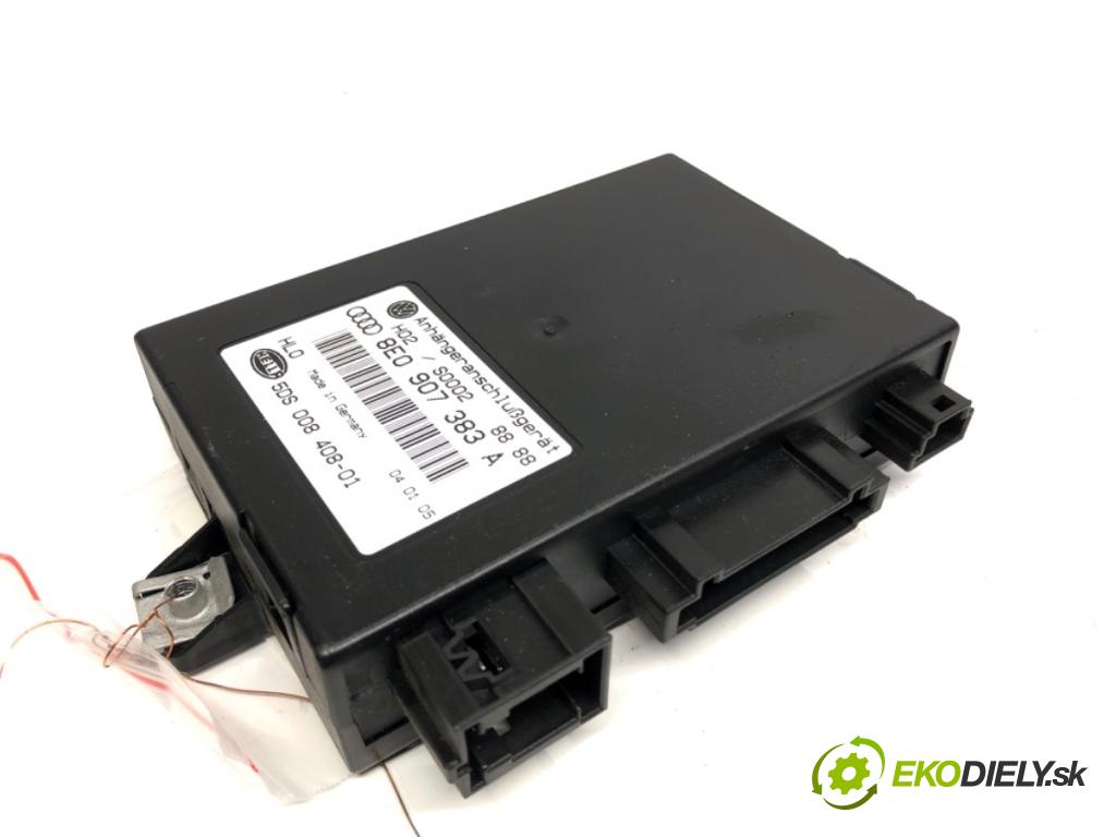 VW TOURAN nadwozie wielkoprzestrzenne (MPV) 2005 110 kW 2.0 FSI 1984 Modul ťažného oka 8E0907383A (Riadiaca jednotka ostatné)