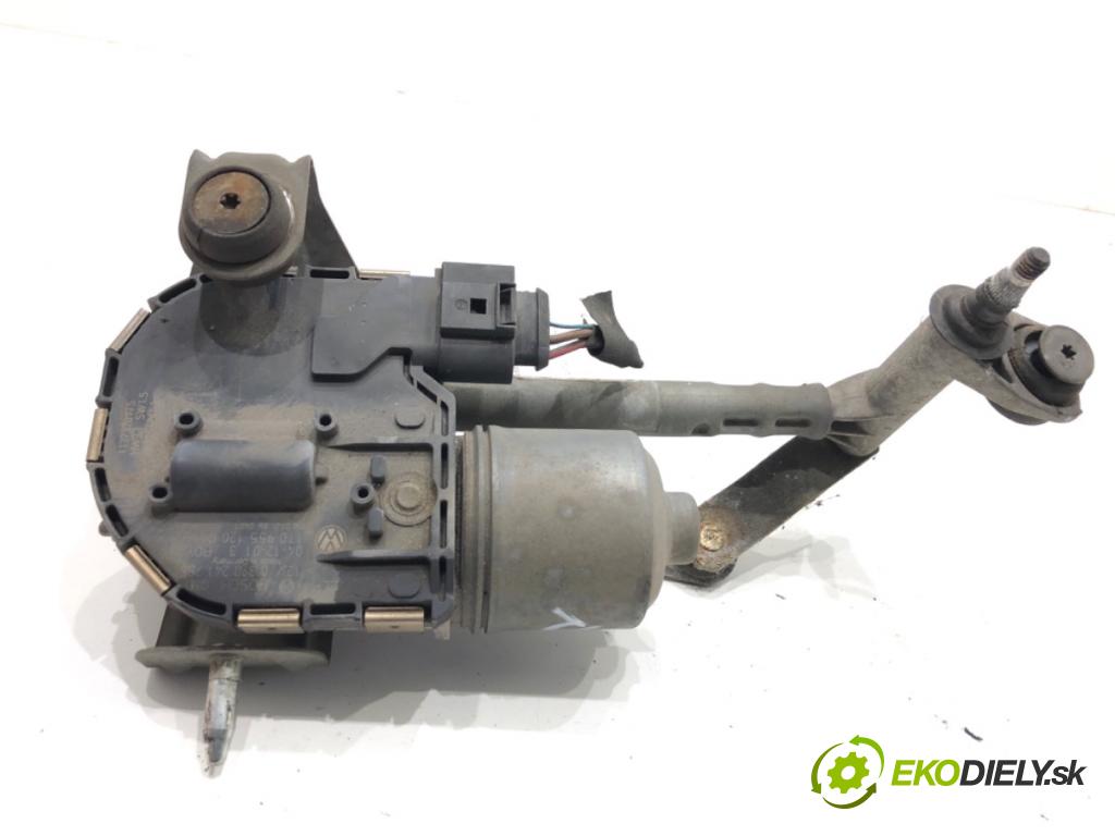 VW TOURAN nadwozie wielkoprzestrzenne (MPV) 2005 110 kW 2.0 FSI 1984 mechanismus stěračů pravý přední část 1T0955024E