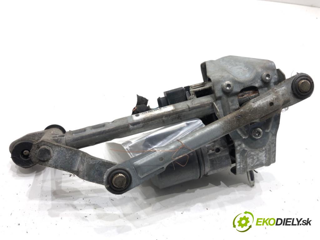 VW TOURAN nadwozie wielkoprzestrzenne (MPV) 2005 110 kW 2.0 FSI 1984 mechanismus stěračů pravý přední část 1T0955024E