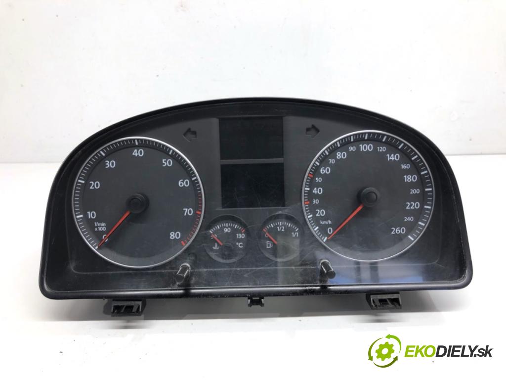 VW TOURAN nadwozie wielkoprzestrzenne (MPV) 2005 110 kW 2.0 FSI 1984 Prístrojovka 1T0920861 (Prístrojová doska)