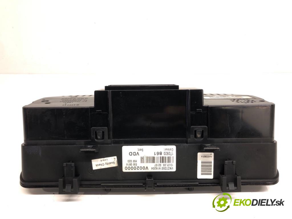 VW TOURAN nadwozie wielkoprzestrzenne (MPV) 2005 110 kW 2.0 FSI 1984 Prístrojovka 1T0920861 (Prístrojová doska)