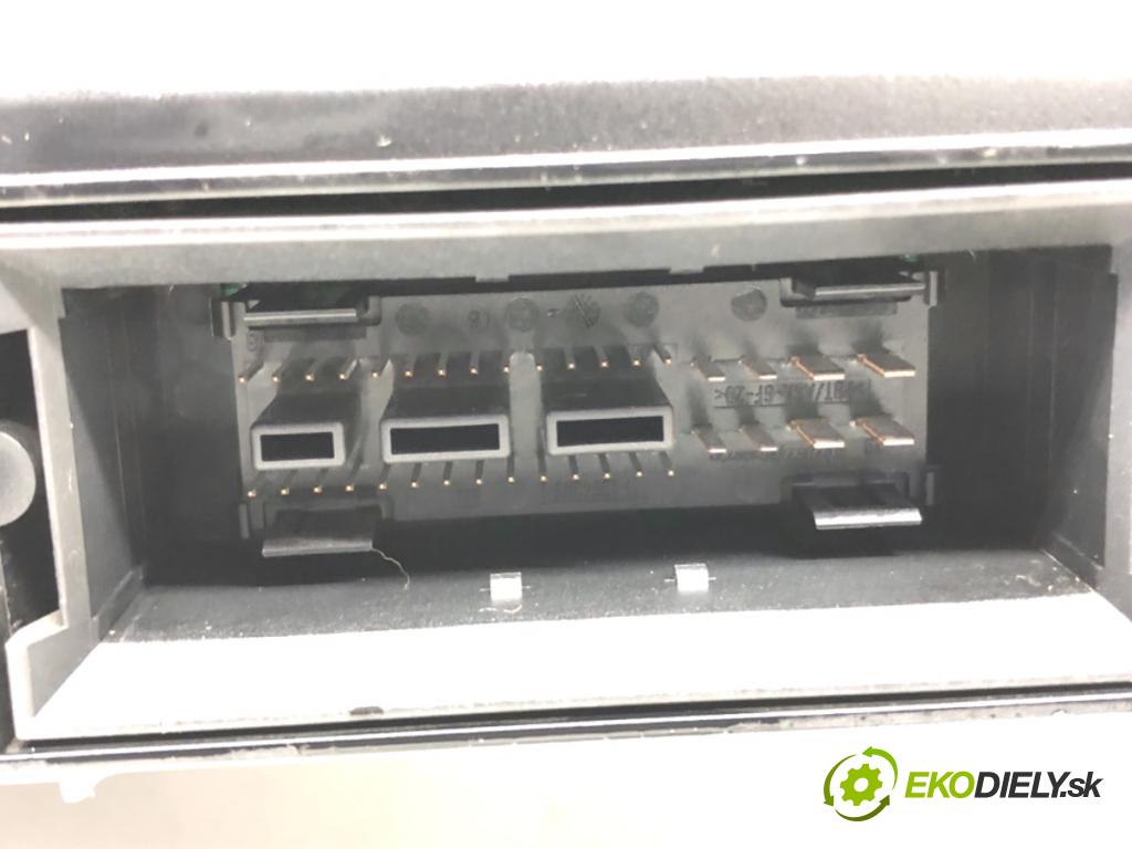 VW TOURAN nadwozie wielkoprzestrzenne (MPV) 2005 110 kW 2.0 FSI 1984 Prístrojovka 1T0920861 (Prístrojová doska)