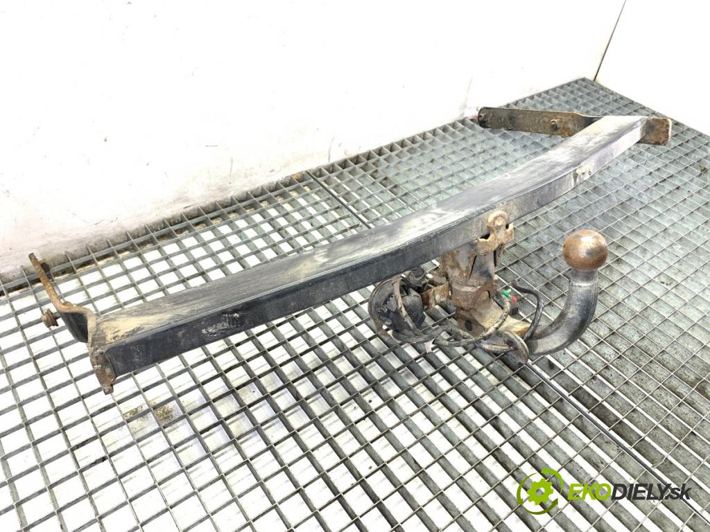 VW TOURAN nadwozie wielkoprzestrzenne (MPV) 2005 110 kW 2.0 FSI 1984 Hák tažné zařízení  (Tažné zařízení)