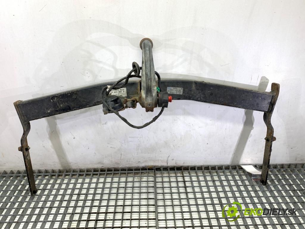 VW TOURAN nadwozie wielkoprzestrzenne (MPV) 2005 110 kW 2.0 FSI 1984 Hák tažné zařízení  (Tažné zařízení)