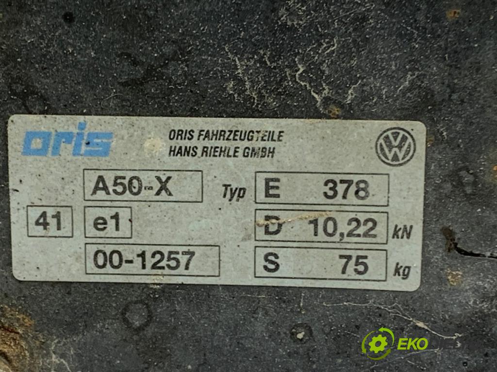VW TOURAN nadwozie wielkoprzestrzenne (MPV) 2005 110 kW 2.0 FSI 1984 Hák tažné zařízení  (Tažné zařízení)