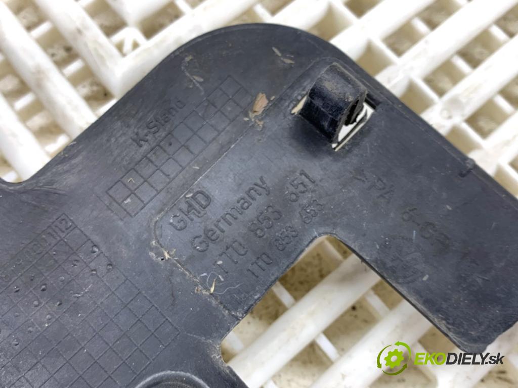 VW TOURAN nadwozie wielkoprzestrzenne (MPV) 2005 110 kW 2.0 FSI 1984 mřížka maska 1T0853651 (Přední mřížka (maska chladiče))