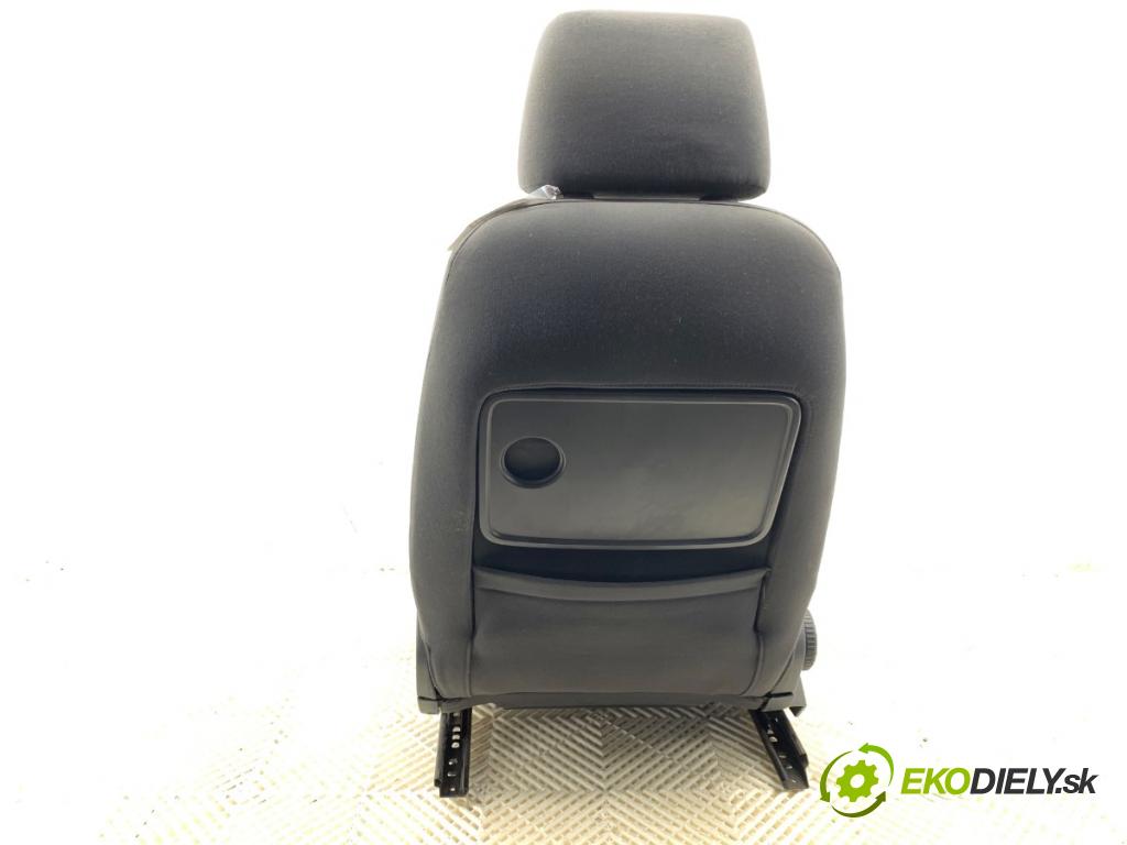 VW TOURAN nadwozie wielkoprzestrzenne (MPV) 2005 110 kW 2.0 FSI 1984 Sedadlo pravy predný