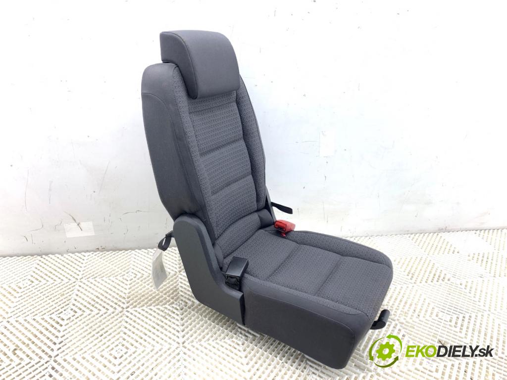 VW TOURAN nadwozie wielkoprzestrzenne (MPV) 2005 110 kW 2.0 FSI 1984 Sedadlo zad