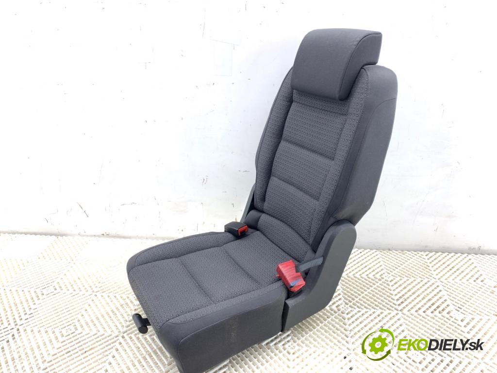 VW TOURAN nadwozie wielkoprzestrzenne (MPV) 2005 110 kW 2.0 FSI 1984 Sedadlo zad
