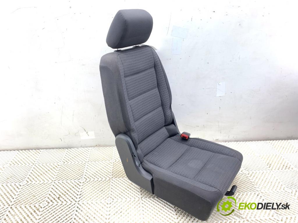 VW TOURAN nadwozie wielkoprzestrzenne (MPV) 2005 110 kW 2.0 FSI 1984 Sedadlo zad