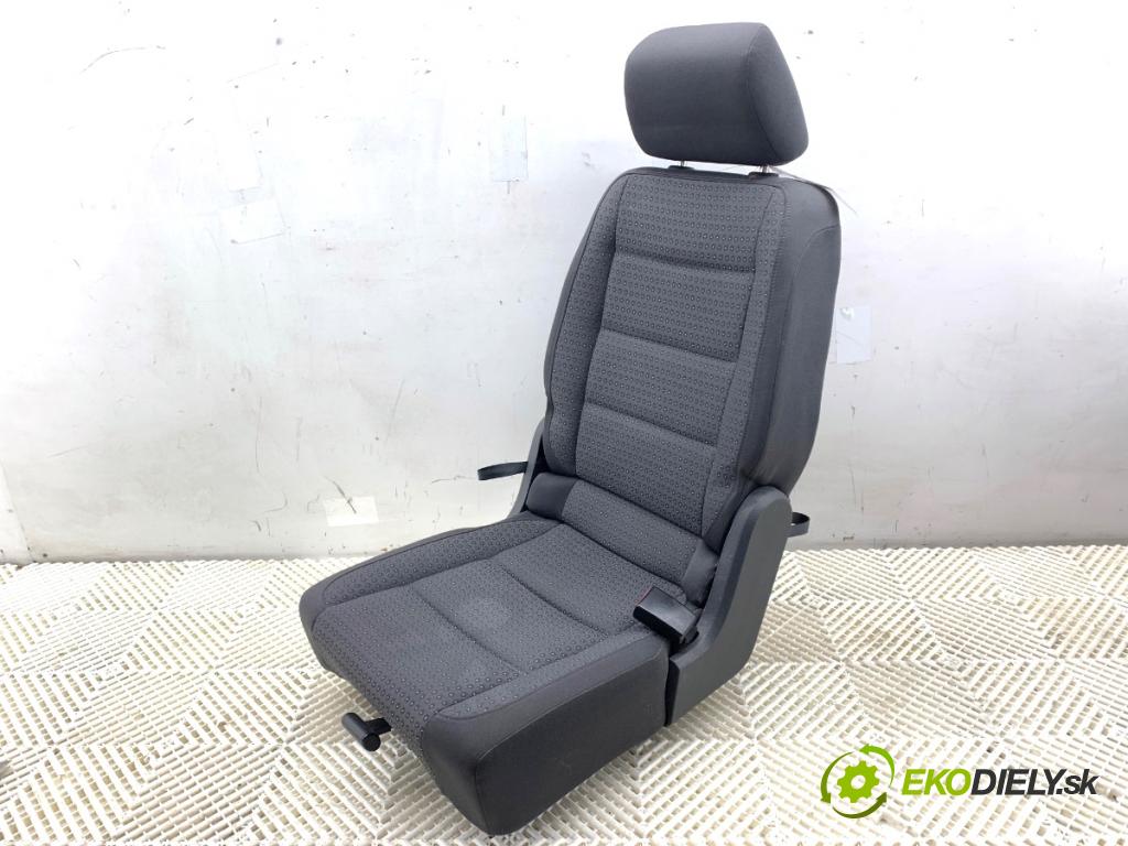 VW TOURAN nadwozie wielkoprzestrzenne (MPV) 2005 110 kW 2.0 FSI 1984 Sedadlo zad