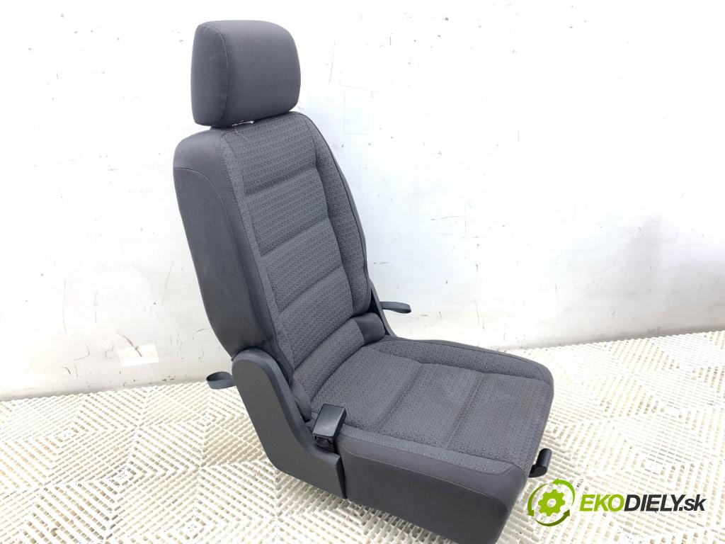 VW TOURAN nadwozie wielkoprzestrzenne (MPV) 2005 110 kW 2.0 FSI 1984 Sedadlo zad