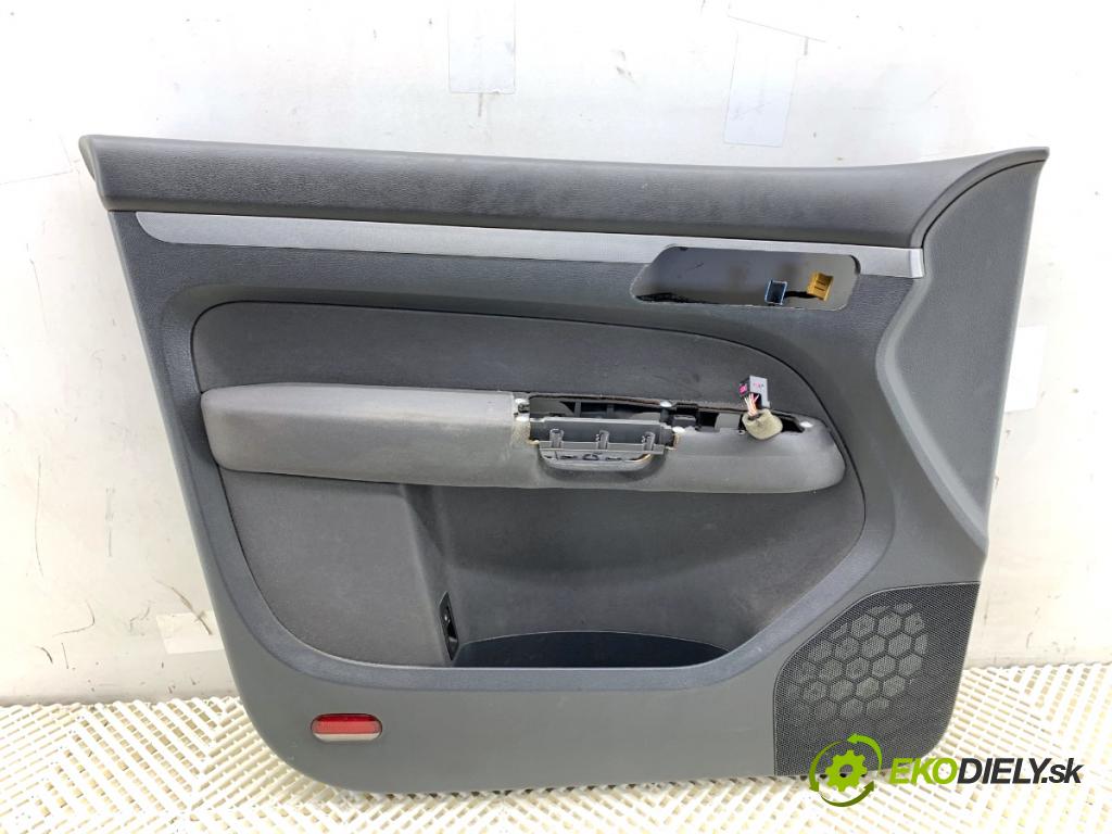 VW TOURAN nadwozie wielkoprzestrzenne (MPV) 2005 110 kW 2.0 FSI 1984 čalúnenie Dvere ľavy predný 