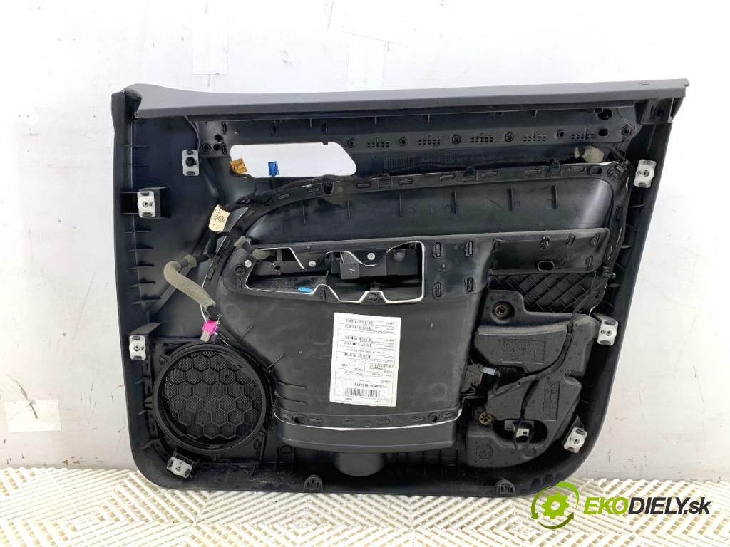 VW TOURAN nadwozie wielkoprzestrzenne (MPV) 2005 110 kW 2.0 FSI 1984 čalúnenie Dvere ľavy predný