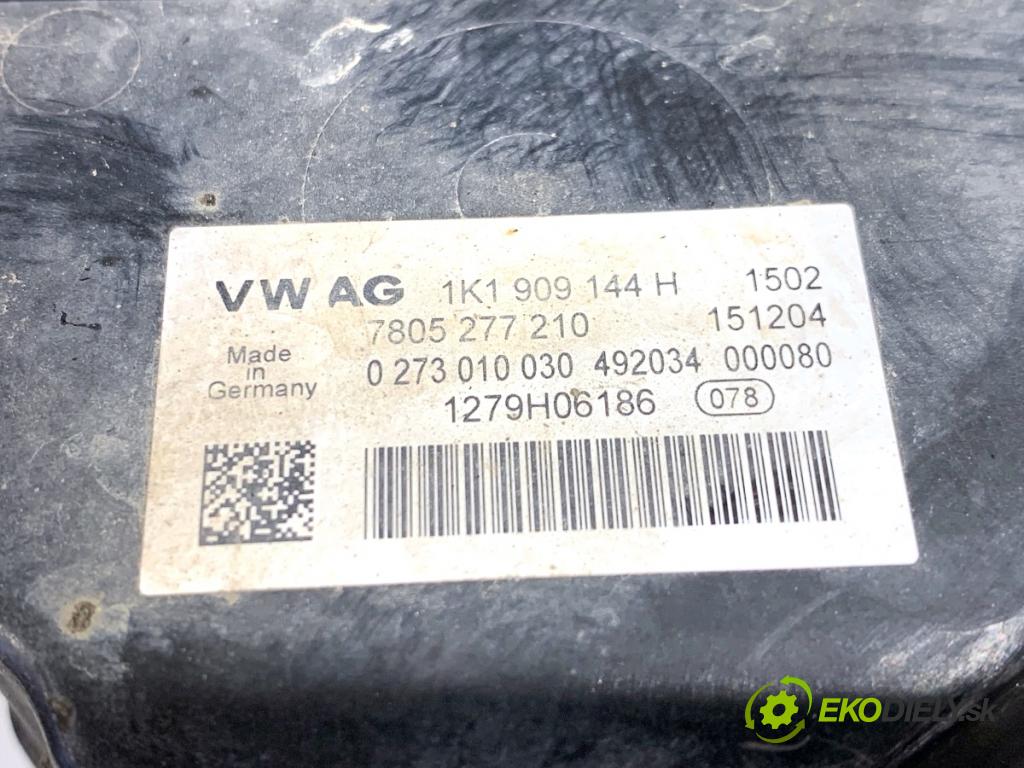 VW TOURAN nadwozie wielkoprzestrzenne (MPV) 2005 110 kW 2.0 FSI 1984 Pumpa servočerpadlo 1K1909144H (Servočerpadlo)