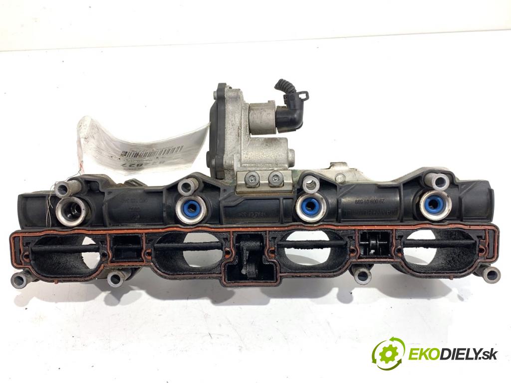 VW TOURAN nadwozie wielkoprzestrzenne (MPV) 2005 110 kW 2.0 FSI 1984 Potrubie sacie, sanie 06D133340 (Sacie potrubie)