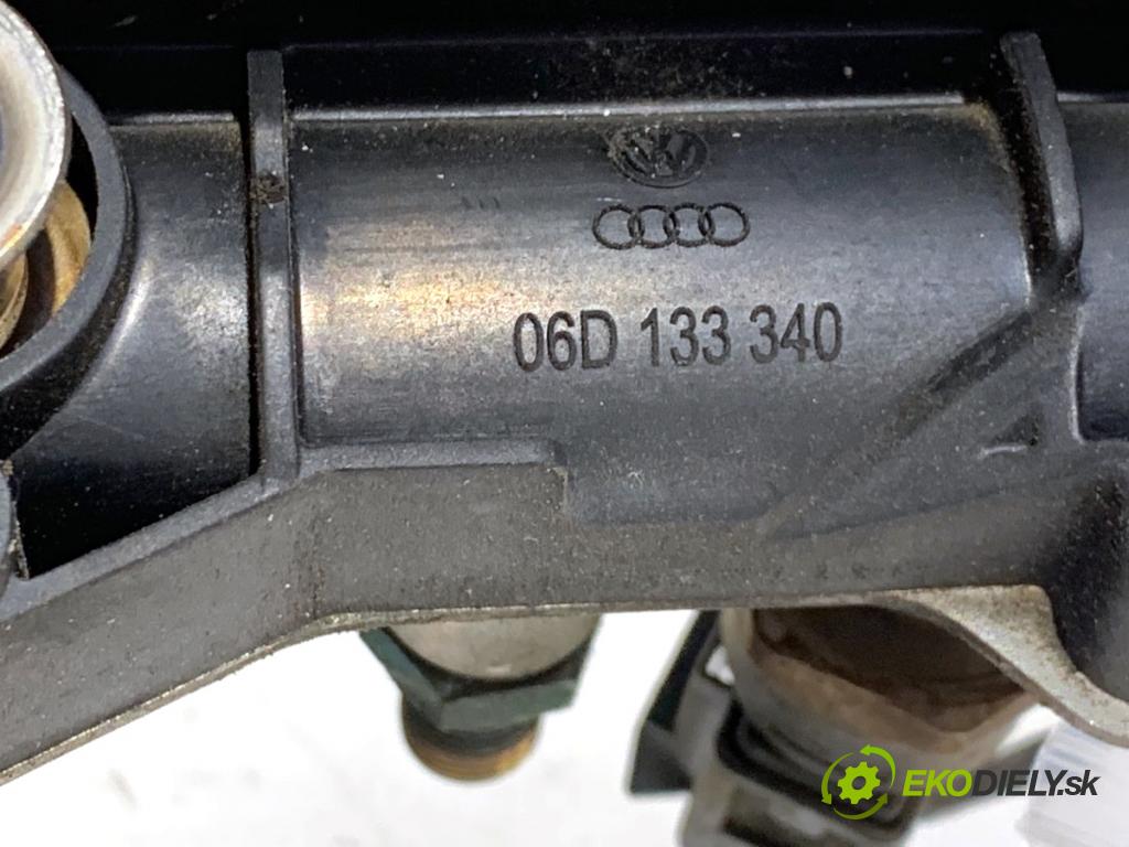 VW TOURAN nadwozie wielkoprzestrzenne (MPV) 2005 110 kW 2.0 FSI 1984 Potrubie sacie, sanie 06D133340 (Sacie potrubie)